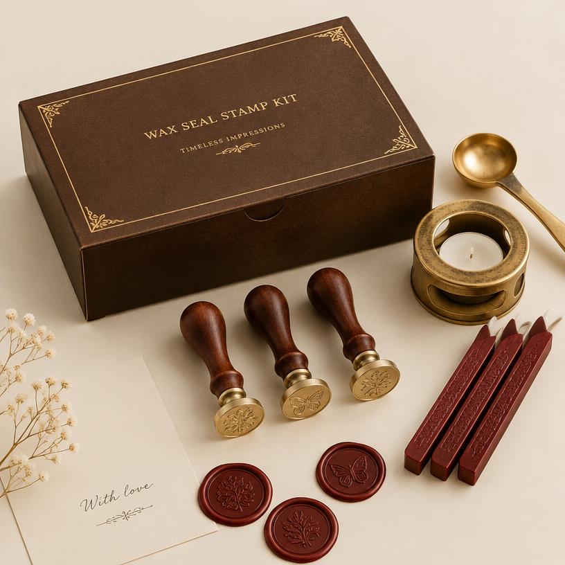 Kit Lacre de Cera Vintage